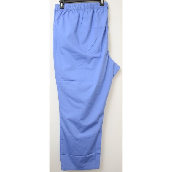 Carhartt C55101X Force Rockwall Men's Big & Tall Blue Scrub Pants Size: 5X - Picture 4 of 11